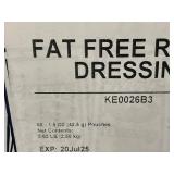 Ken's Fat Free Ranch Dressing - 60-Pack Pouches, 1.5 oz Each