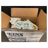 Ken's Fat Free Ranch Dressing - 60-Pack Pouches, 1.5 oz Each