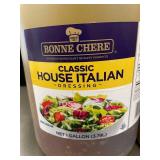 Bulk Salad Dressing Lot - 2 Gallons (Bonne Chere Italian & Hellmann's Lemon Za'atar)