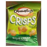 Goldfish Crisps Sour Cream & Onion 1.9 oz Bags (2-Pack)