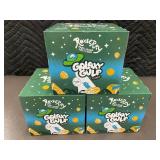 Roxberry Galaxy Gulp Citrus - Kids' Fruit & Veggie Fizz - 4-7.5 oz Cans (3 Boxes)