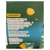 Roxberry Galaxy Gulp Citrus - Kids' Fruit & Veggie Fizz - 4-7.5 oz Cans (3 Boxes)