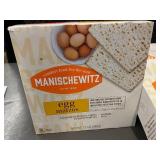 Manischewitz Egg Matzos 12 oz - Pack of 6 Boxes