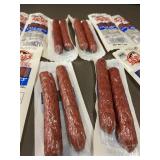 Trail's Best Beef Sticks - 20 Count 1 Oz Individually Wrapped Snack Sticks, Made in USA