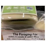Case of 6 Foraging Fox Avocado & Lemon Mayo 9.2 oz Jars - BB 09/27/24