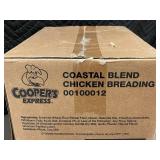 Cooper's Express Coastal Blend Chicken Breading 25 LBS