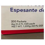 SimplyThick EasyMix Nectar Thick 200 Packets - Instant Food Thickener