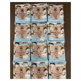Endangered Species Fudgy Peanut Butter Milk Chocolate Bars 1.6 oz - 12 Count