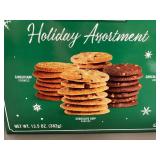 Tate's Bake Shop Holiday Assortment Cookies - 13.5 oz Box