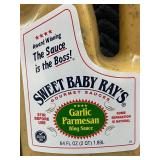 Sweet Baby Ray's Garlic Parmesan Wing Sauce - 2 Bottles, 64 oz Each