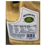 Sweet Baby Ray's Garlic Parmesan Wing Sauce - 2 Bottles, 64 oz Each