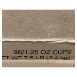 Sauce Craft Signature Tangy Honey Mustard BBQ Dipping Sauce Cups - 96x Bulk Box