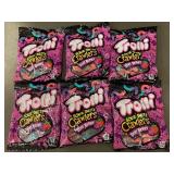 Trolli Sour Brite Crawlers Very Berry Gummi Candy (Lot of 6)