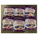 Berry Puff's Berry Puffs - Freeze-Dried Candies (6 Bags)