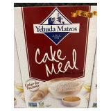 Yehuda Matzos Cake Meal, 16 oz Boxes (Lot of 4)