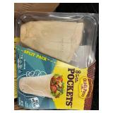 Old El Paso Tortilla Pockets - 5 Cartons, 8.4 oz Each - Split Pack