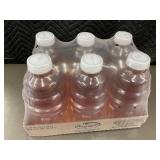 Ocean Spray 6-Pack 46oz Apple Juice Bottles - Factory Sealed, Exp 08/2025