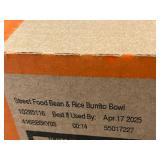 Ben's Original Street Food Bean & Rice Burrito Bowl 6-Pack, Best by Apr 2025