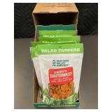 Orchard Valley Harvest Zesty Southwest Salad Toppers, 6 Bags, 3.5 oz Each