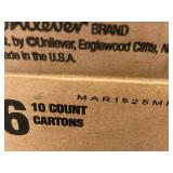 Hellmann's Real Mayonnaise To Go Packets - 60 Total (6 Boxes, 10 Count Each)