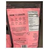 Craize Guava Toasted Snack Crackers 4 oz - 6 Bags