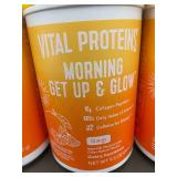 Vital Proteins Morning Get Up and Glow Supplement, 3 Containers