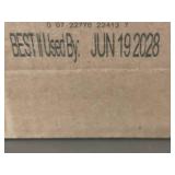 Splenda Zero Calorie Sweetener Packets, 2000-Count Bulk Box (Best By 06/2028)