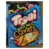 Trolli Sour Brite Crawlers Candy (Lot of 6)