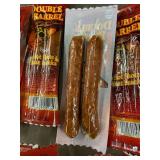 Double Barrel Hot Shots Meat Snacks Spicy Flavor 20-Count