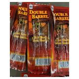Double Barrel Hot Shots Meat Snacks Spicy Flavor 20-Count