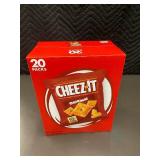 Cheez-It Original Baked Snack Crackers 20 Packs