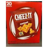Cheez-It Original Baked Snack Crackers 20 Packs