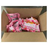 Starburst Goodies Gummies - 1.8 oz / 12-Count Bag - Plant-Based Real Fruit Juice
