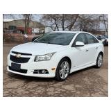 2013 CHEVROLET CRUZE LTZ AUTO *No Accidents Reported | 2 Owner* (NO RESERVE)