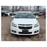 2013 CHEVROLET CRUZE LTZ AUTO *No Accidents Reported | 2 Owner* (NO RESERVE)