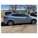 2012 HYUNDAI ELANTRA LIMITED *2 Owner* (NO RESERVE)
