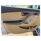 2012 HYUNDAI ELANTRA LIMITED *2 Owner* (NO RESERVE)