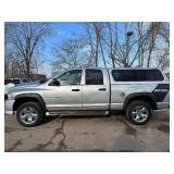 2005 DODGE RAM 1500 SLT *4x4* (NO RESERVE)