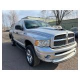 2005 DODGE RAM 1500 SLT *4x4* (NO RESERVE)