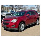 2013 CHEVROLET EQUINOX LT *No Accidents Reported | All Wheel Drive* (NO RESERVE)