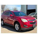 2013 CHEVROLET EQUINOX LT *No Accidents Reported | All Wheel Drive* (NO RESERVE)