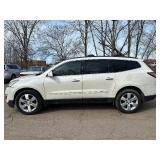 2014 CHEVROLET TRAVERSE LTZ *All Wheel Drive* (NO RESERVE)