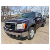 2008 GMC SIERRA 1500 SLE1 *4x4* (NO RESERVE)