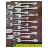 Gorham 'Fairfax' Sterling Silver Flatware Set w/Storage Box (95pcs)