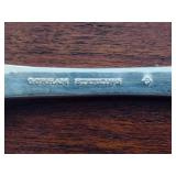 Gorham 'Fairfax' Sterling Silver Flatware Set w/Storage Box (95pcs)