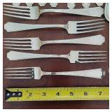 Gorham 'Fairfax' Sterling Silver Flatware Set w/Storage Box (95pcs)