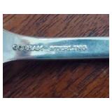 Gorham 'Fairfax' Sterling Silver Flatware Set w/Storage Box (95pcs)