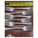 Gorham 'Fairfax' Sterling Silver Flatware Set w/Storage Box (95pcs)