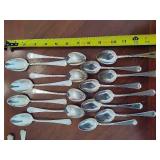 Gorham 'Fairfax' Sterling Silver Flatware Set w/Storage Box (95pcs)