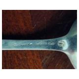 Gorham 'Fairfax' Sterling Silver Flatware Set w/Storage Box (95pcs)